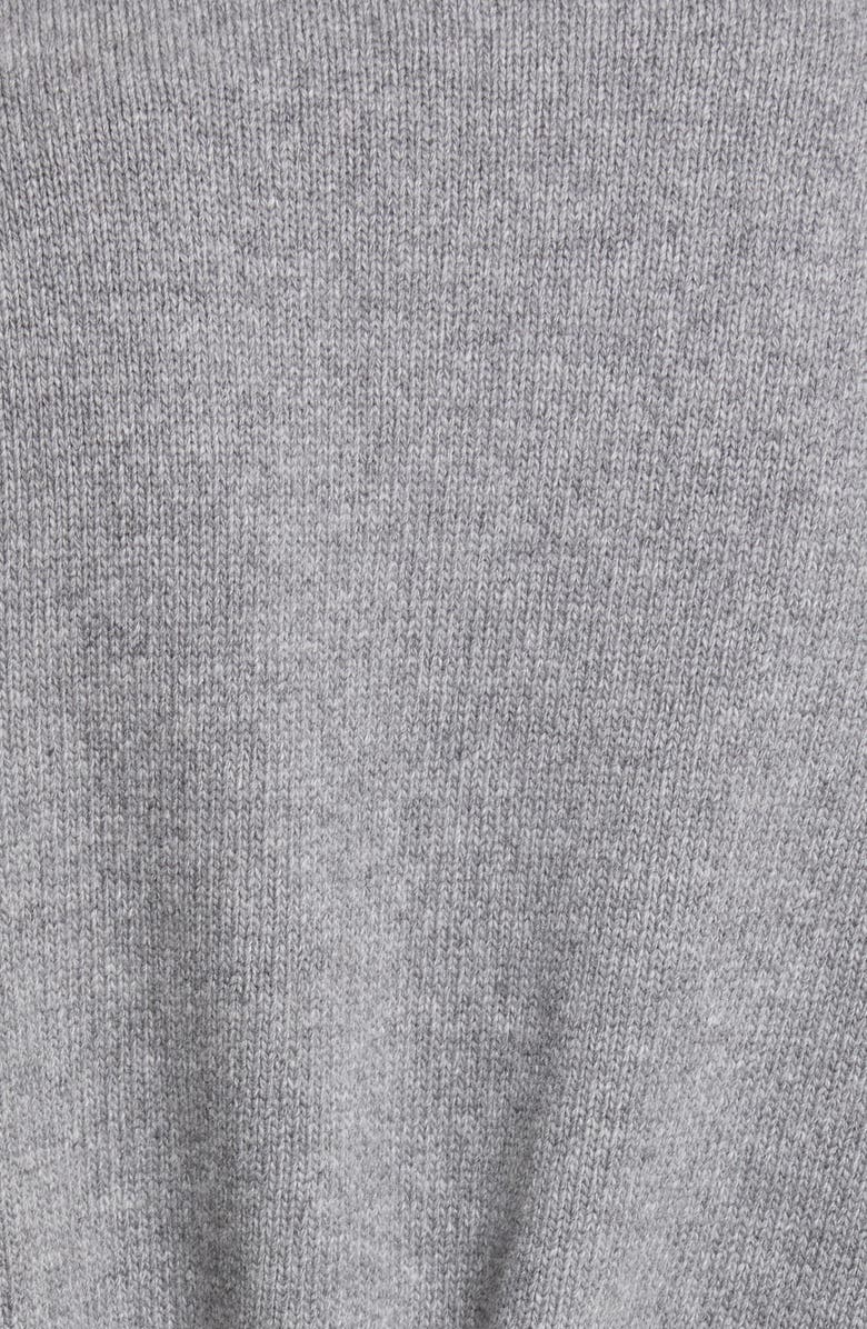 Lafayette 148 New York Genuine Shearling Panel Wool & Cashmere Vest, Alternate, color, 