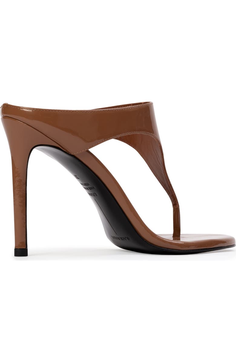 BLACK SUEDE STUDIO Laurel 100 Patent Mule, Alternate, color, Mousse Patent