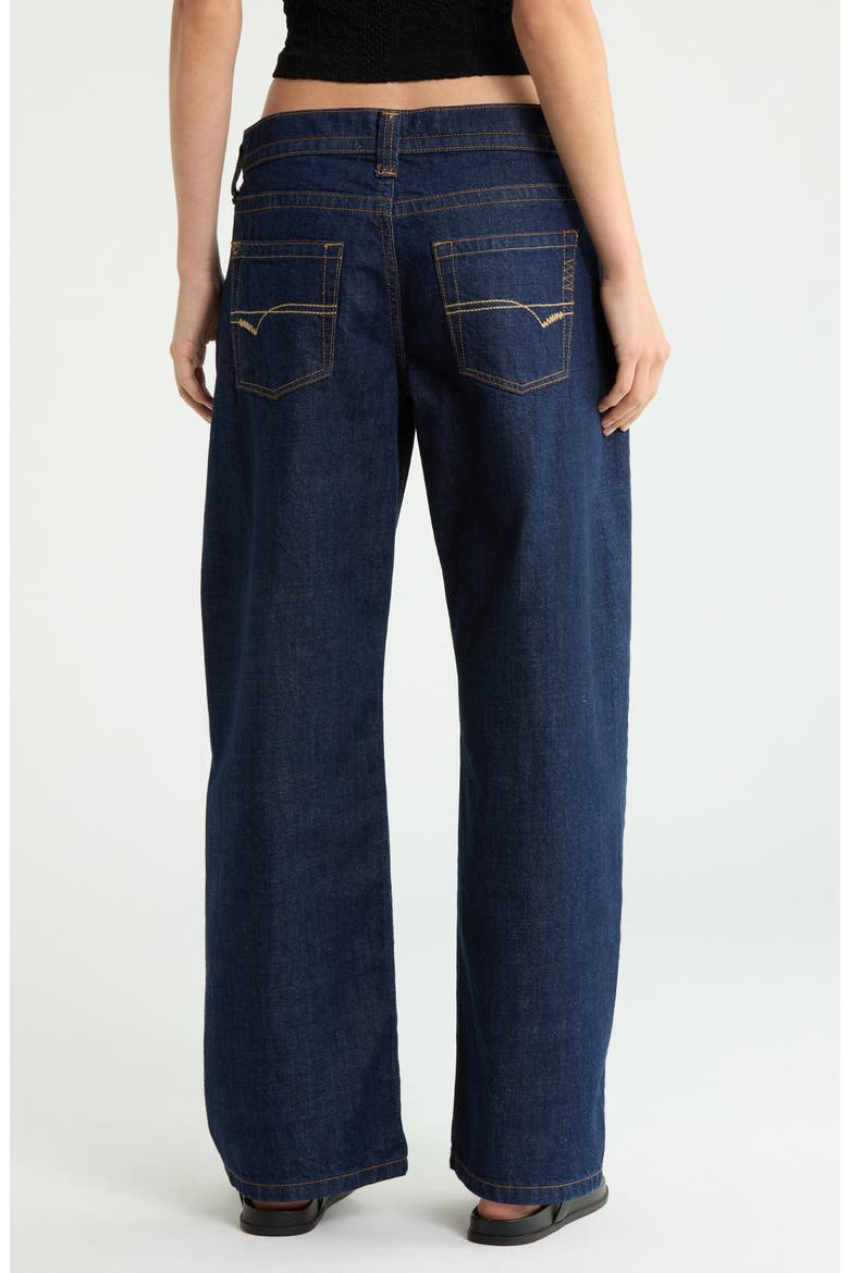 Kayla Rinse Jeans, Alternate, color, VINTAGE