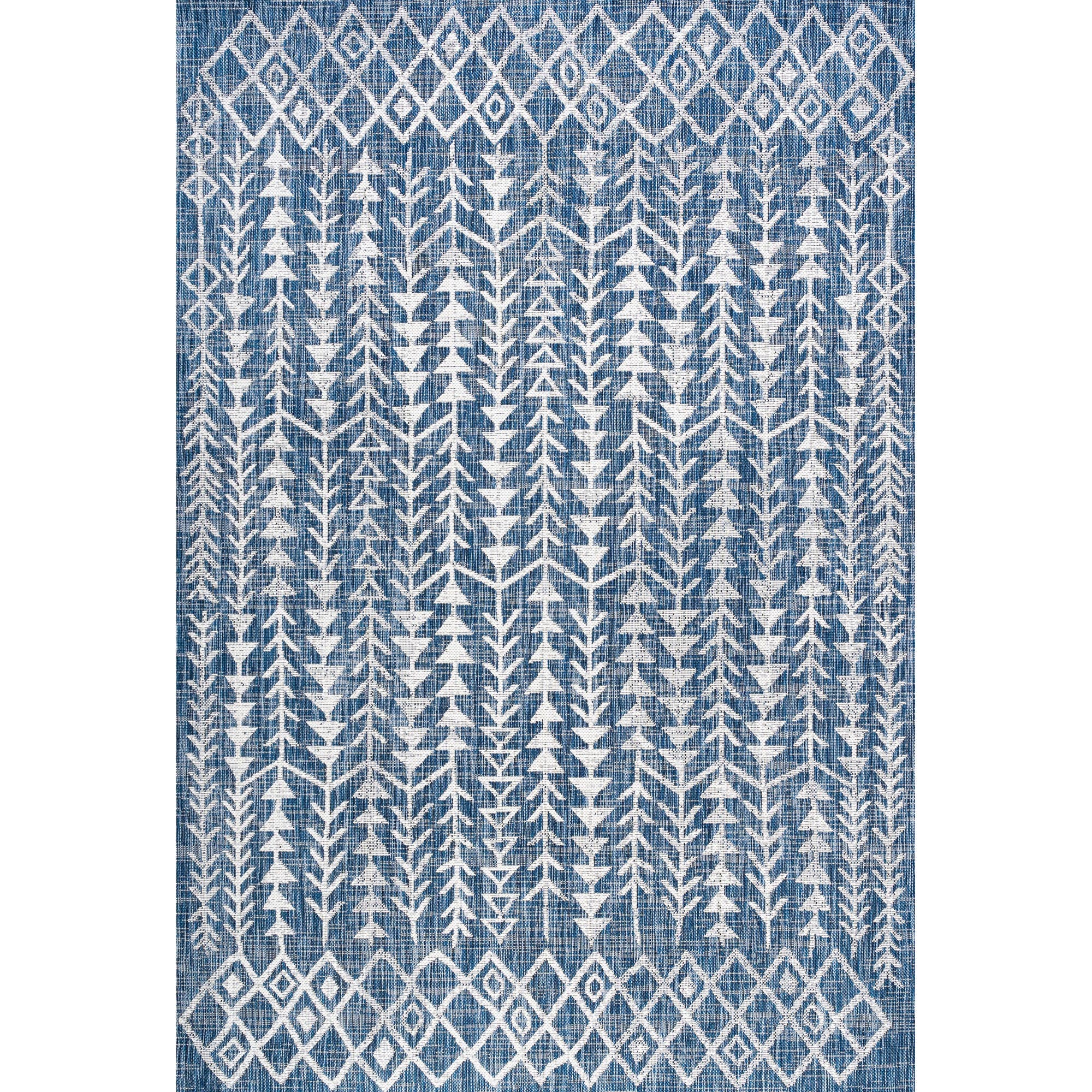 selected Blue/Ivory