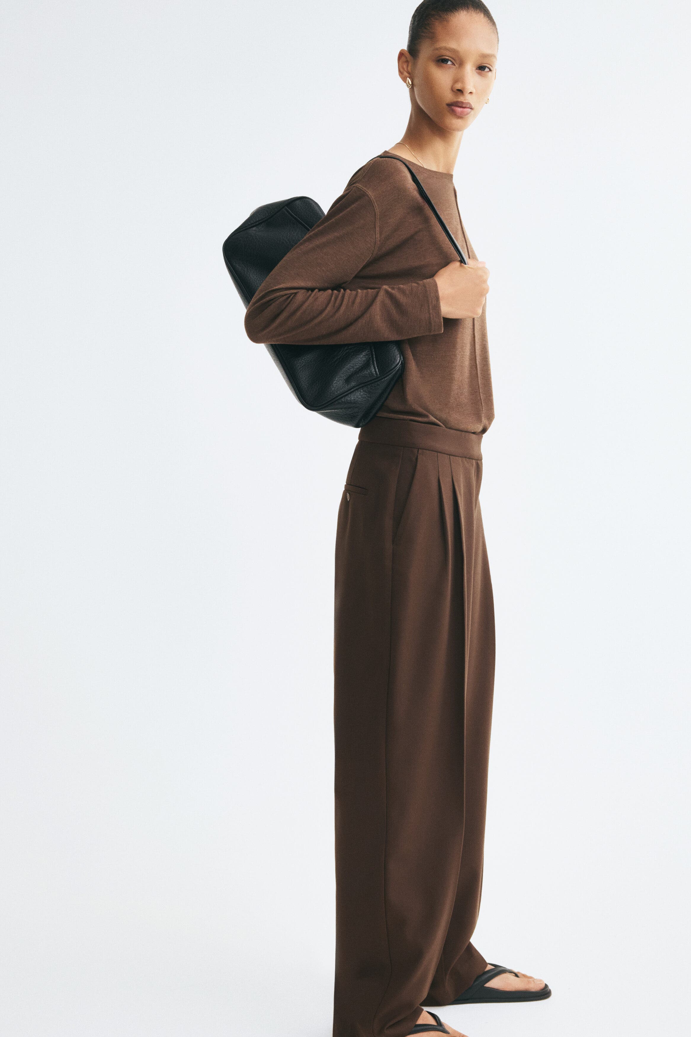 Dark brown