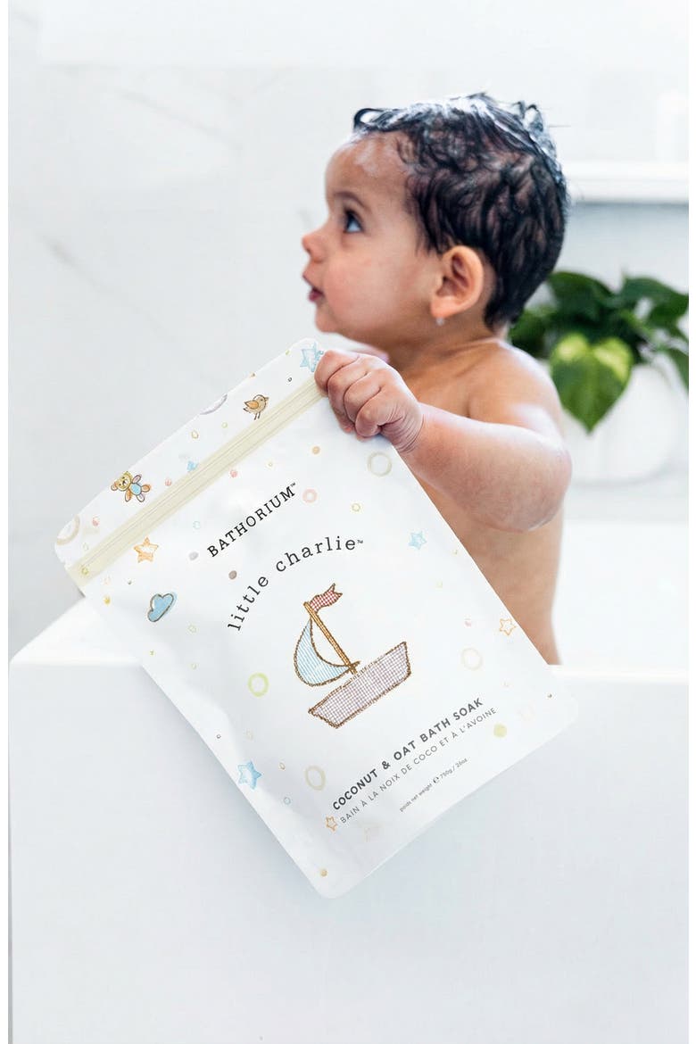 Kids' Little Charlie Bath Soak, Alternate, color, NO COLOR