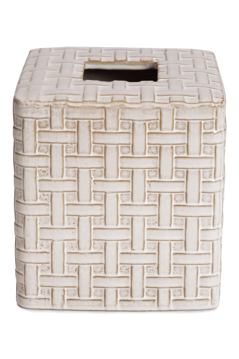 Cane Tissue Holder, Main, color, NATURAL