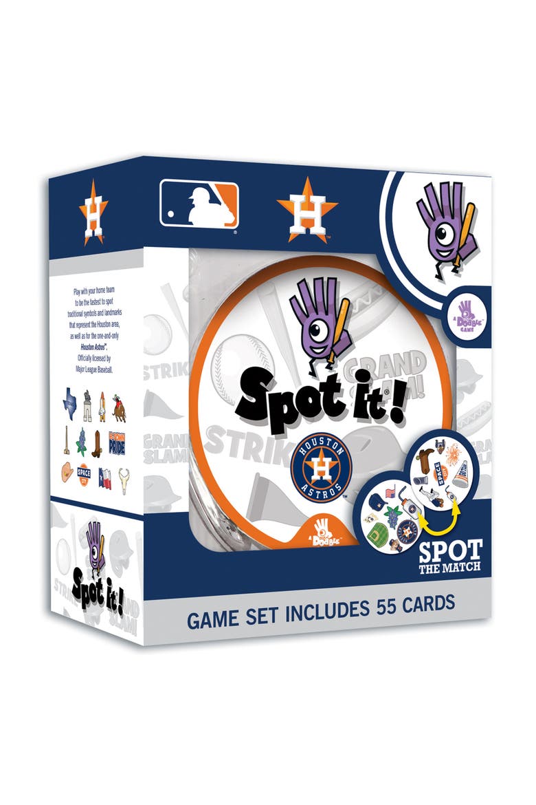 Houston Astros Spot It! Card Game, Main, color, Multicolor