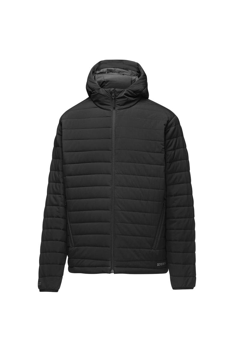 Hybrid Windstopper Lightweight Puffy Jacket - Men's, Alternate, color, Black