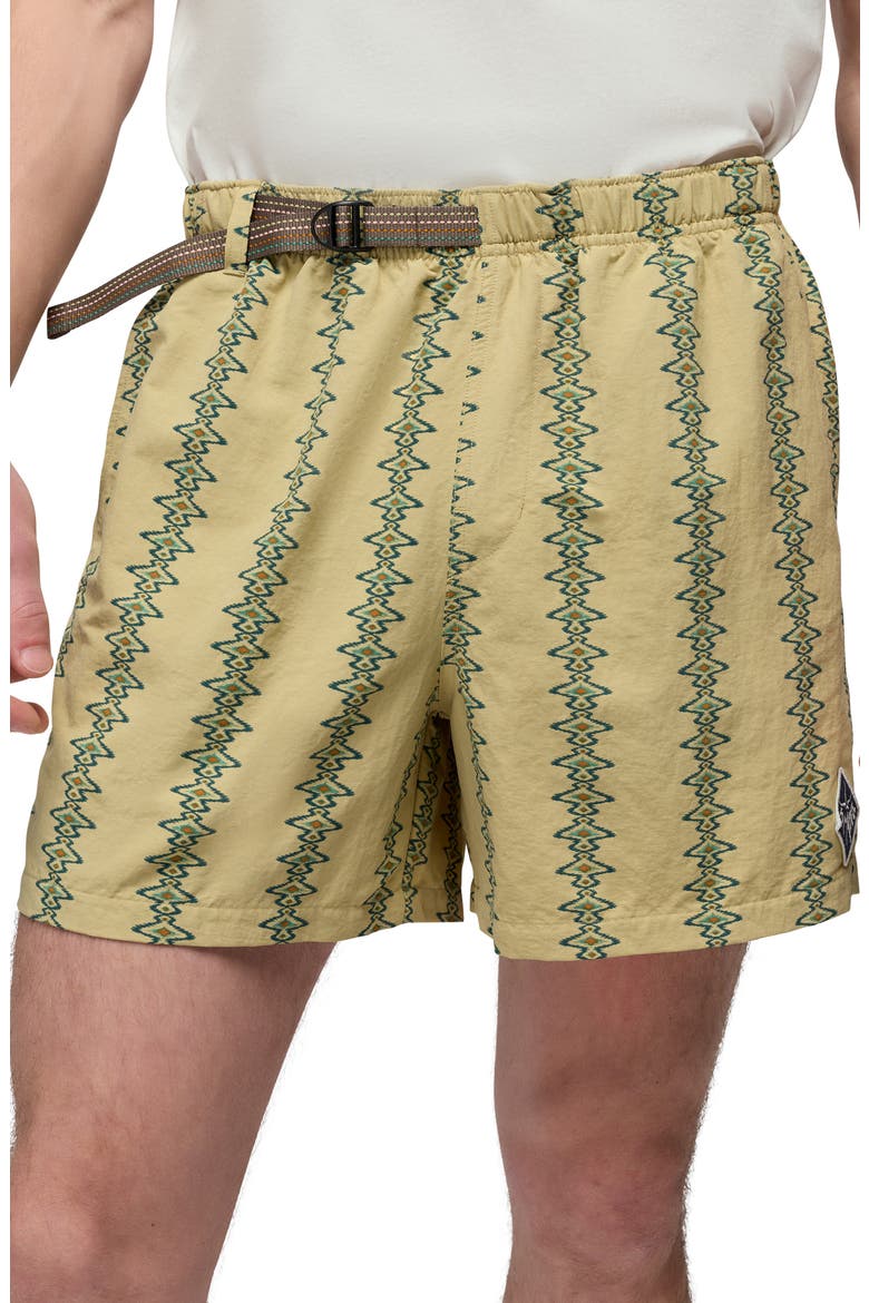 Indio Heritage Shorts, Alternate, color, JACKFRUIT