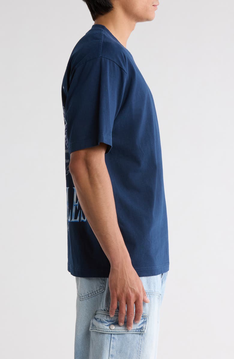 PacSun Chromes Cotton Graphic T-Shirt, Alternate, color,