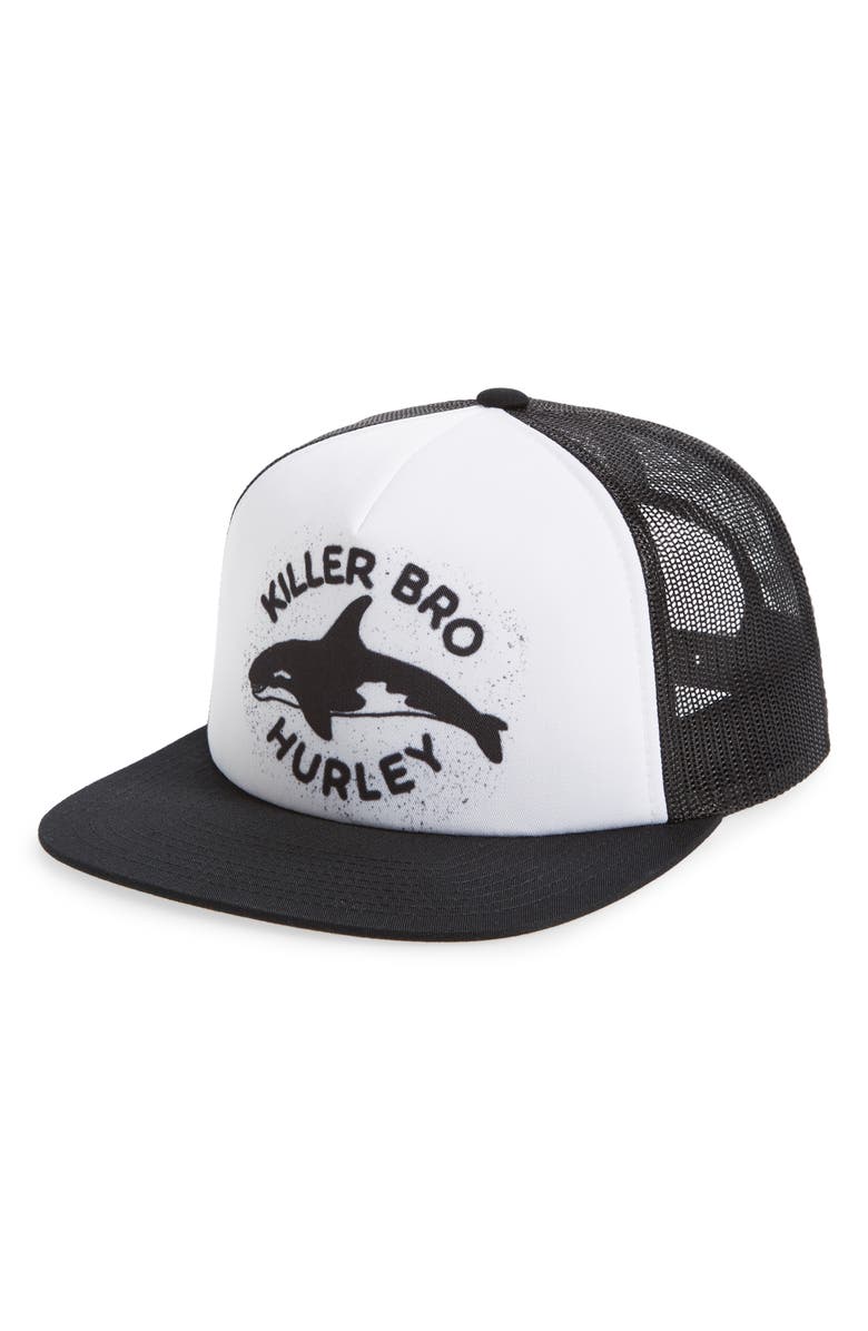 Hurley Mixtape 2.0 Trucker Hat, Main, color, 