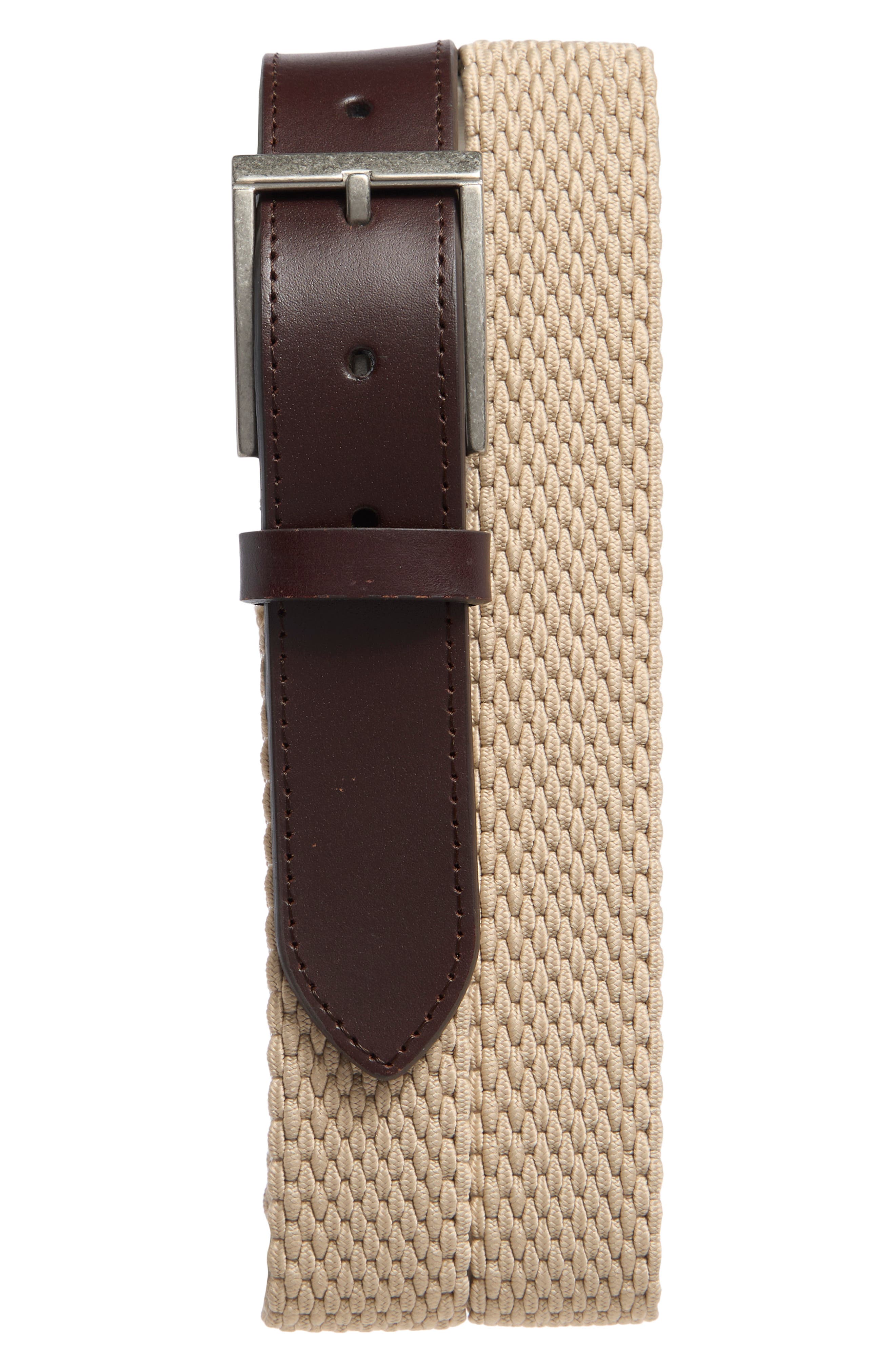 Tommy Bahama Stretch Webbed Belt