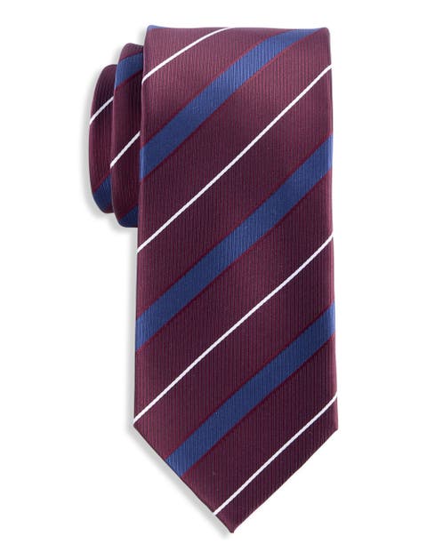Textured Stripe Tie