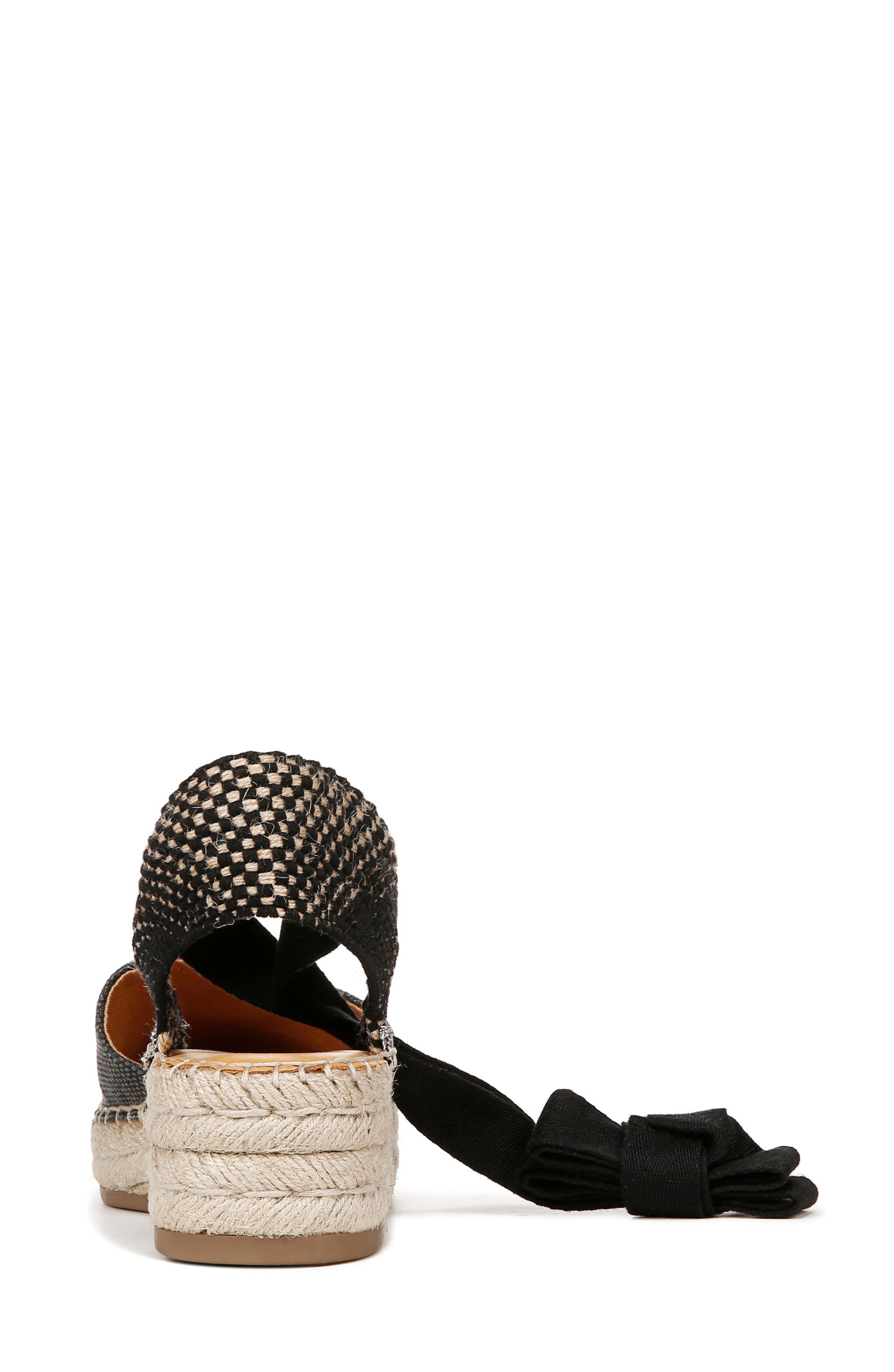 Franco Sarto Britney Ankle Wrap Espadrille Sandal, Alternate, color, 