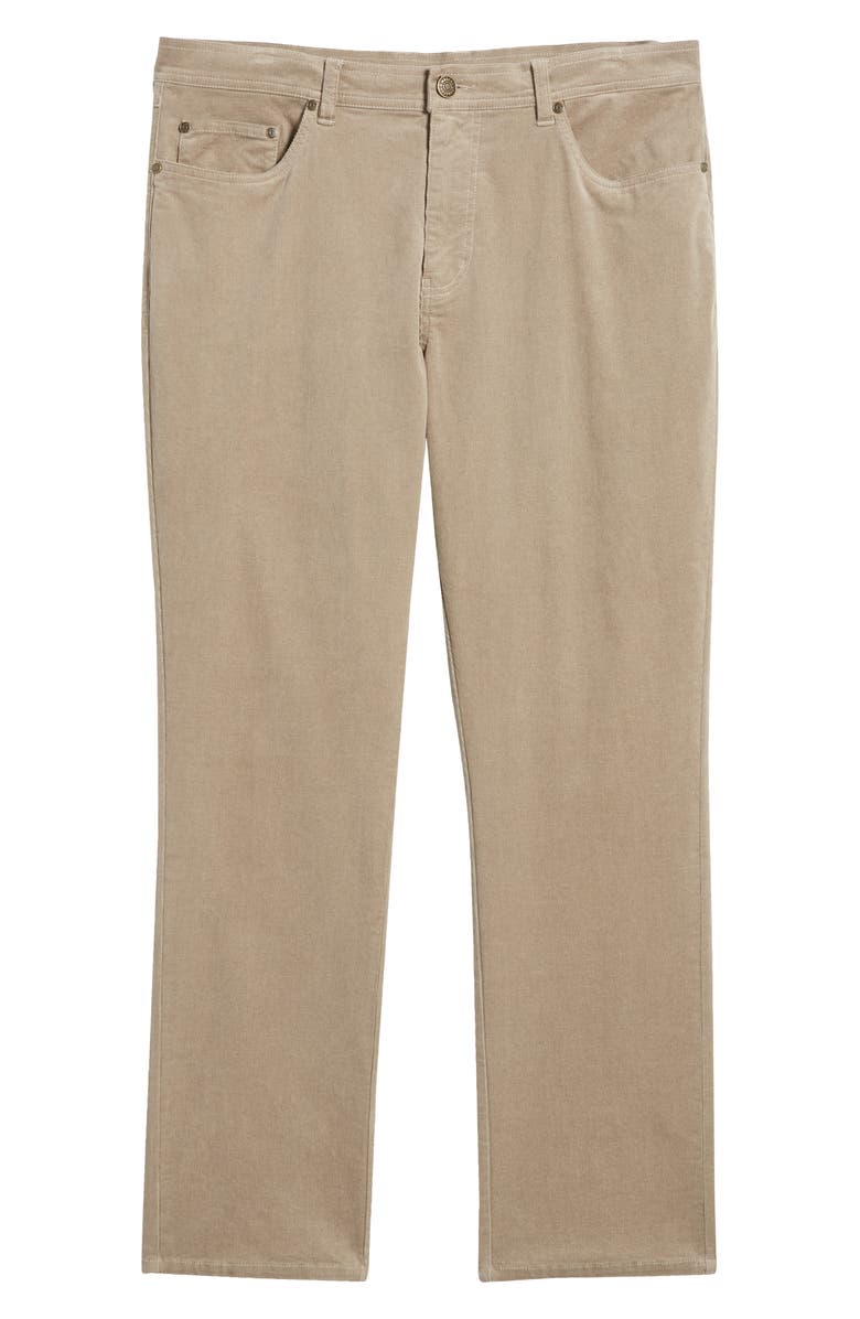 Johnston & Murphy Cotton Stretch Corduroy Pants, Alternate, color, 
