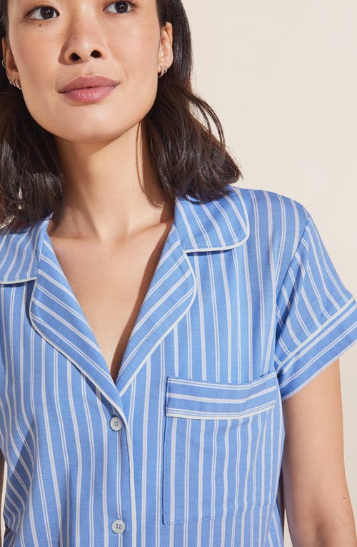 EBERJEY EBERJEY GISELE PRINTED SHORT PAJAMAS 