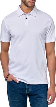 Brooklyn Brigade Slim Fit Solid Short Sleeve Polo