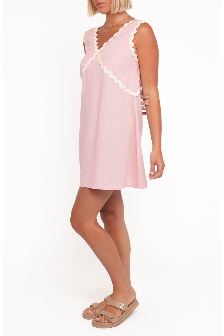 Lark Minidress, Alternate, color, PINK