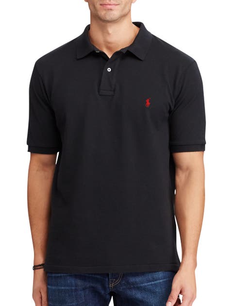 Big & Tall Mesh Polo Shirt