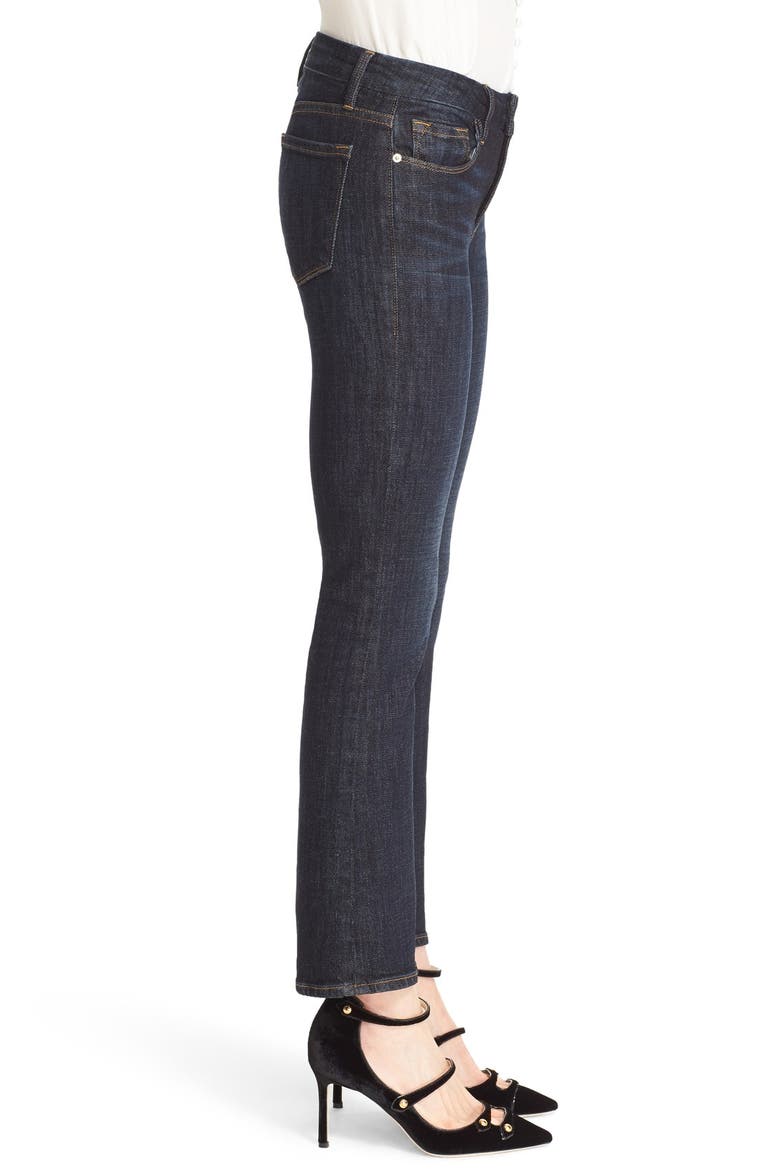 'Le Crop Mini Boot' High Rise Crop Jeans (Nordstrom Exclusive), Alternate, color, KINGLAND