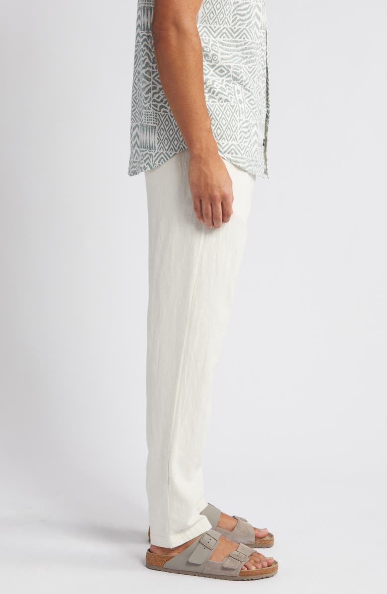 Rails Callum Cotton & Linen Pants, Alternate, color, 