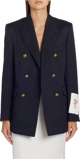 【送料&関税込】Golden  Diva Double Breasted Blazer Golden Goose Diva Double Breasted Blazer | Nordstrom