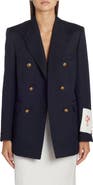 Golden Goose Diva Double Breasted Blazer