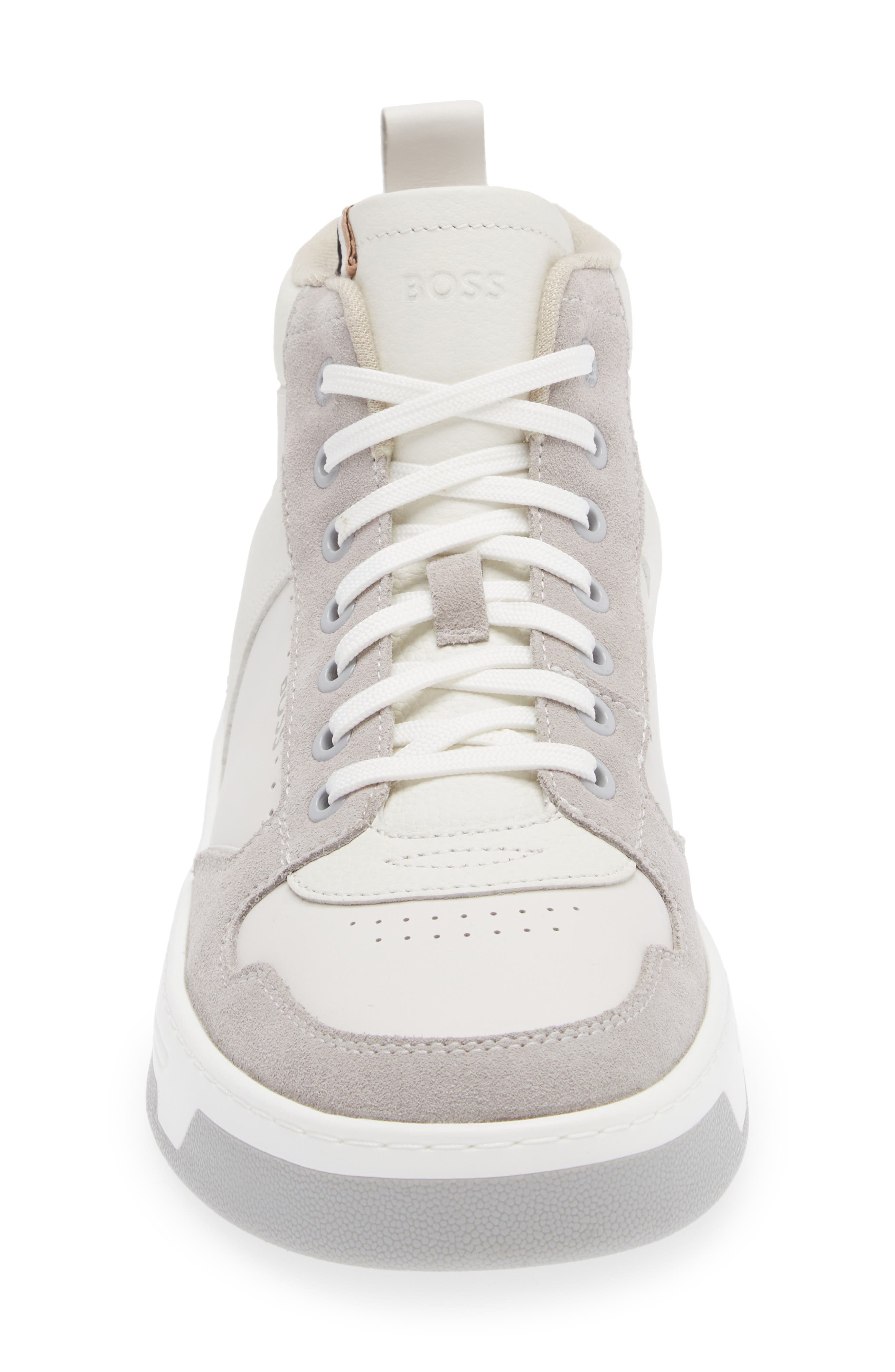 BOSS Baltimore High Top Sneaker, Alternate, color, 