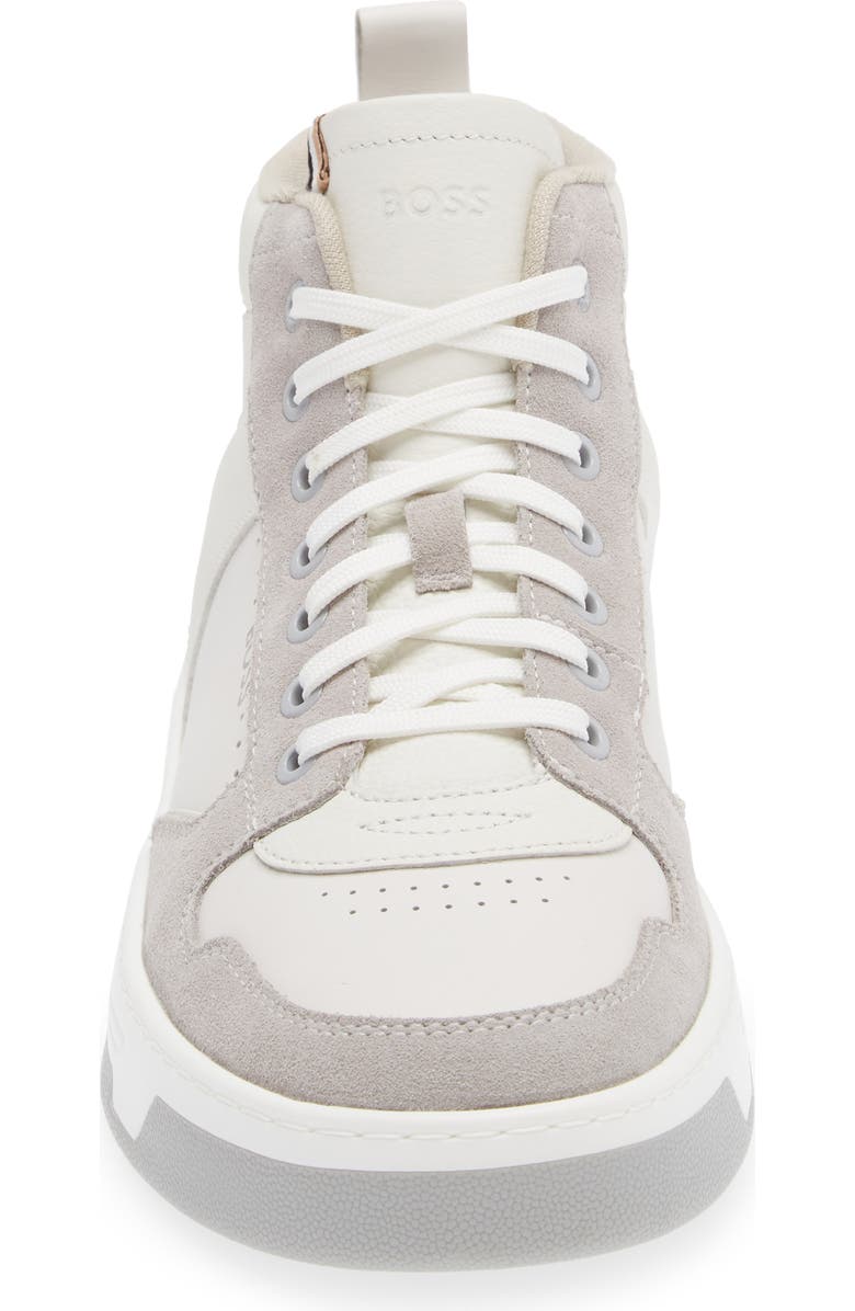 BOSS Baltimore High Top Sneaker, Alternate, color,