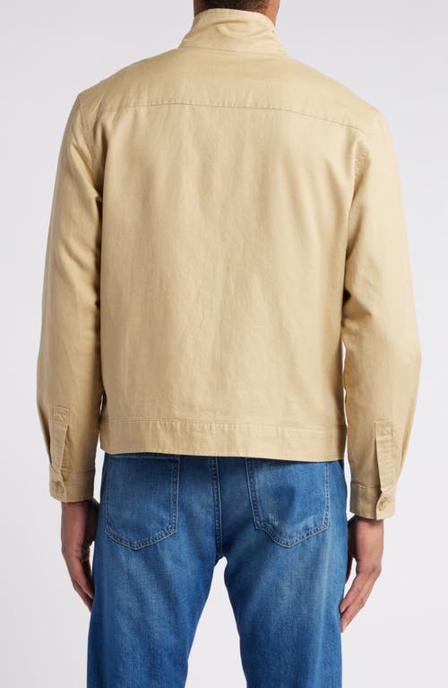 Rails Men's Tyrell Canvas Jacket In Brown