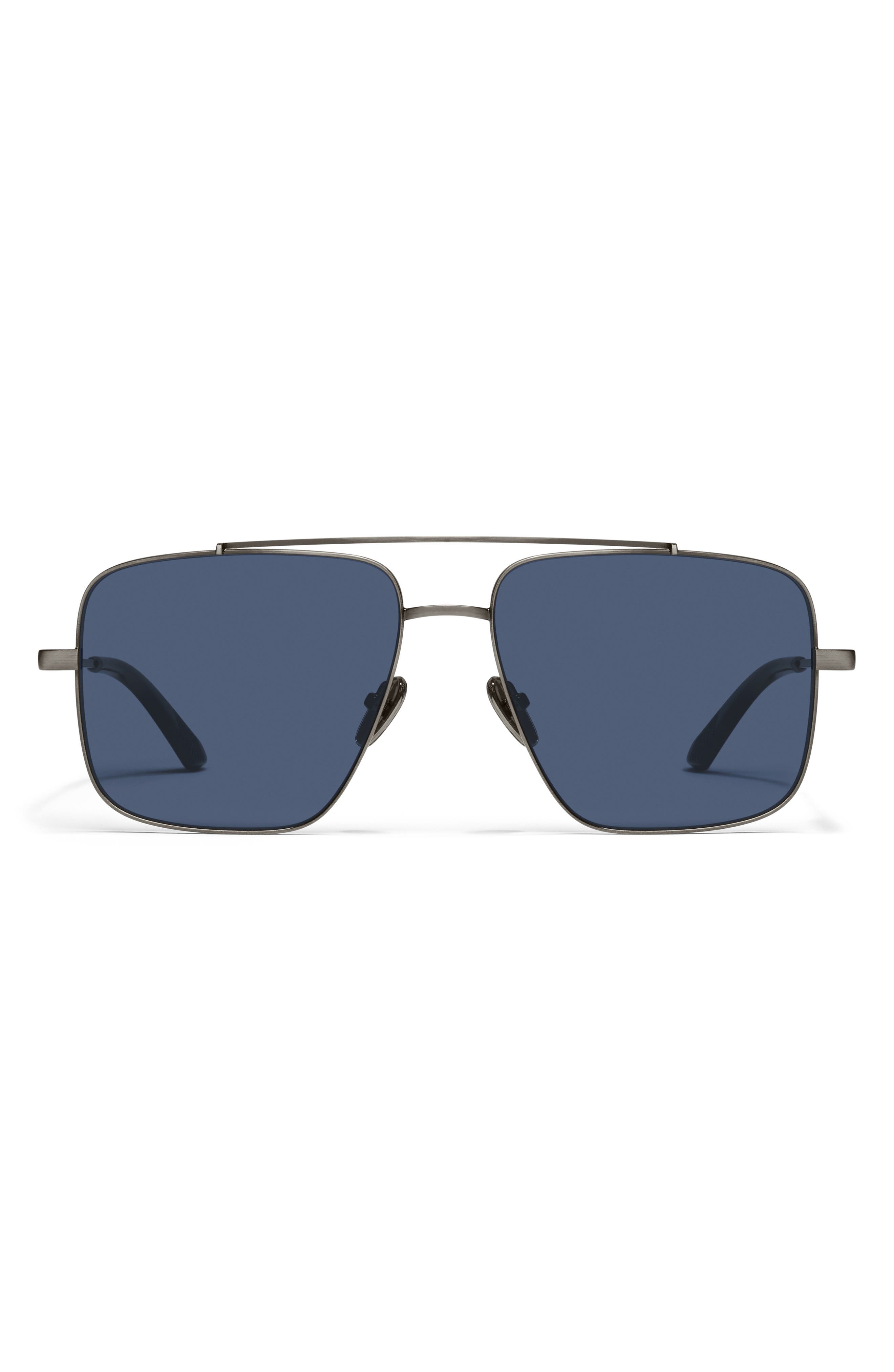 Level Out 60mm Aviator Sunglasses