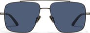 QUAY Level Out 60mm Aviator Sunglasses