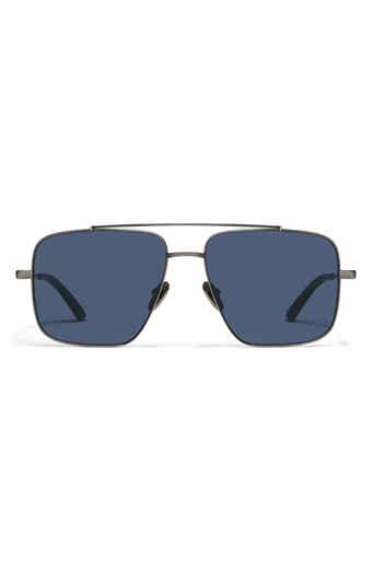 Level Out 60mm Aviator Sunglasses