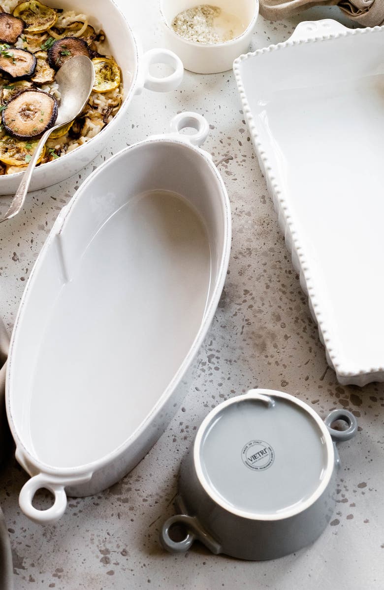 VIETRI Lastra Small Handled Serving Bowl, Alternate, color, 