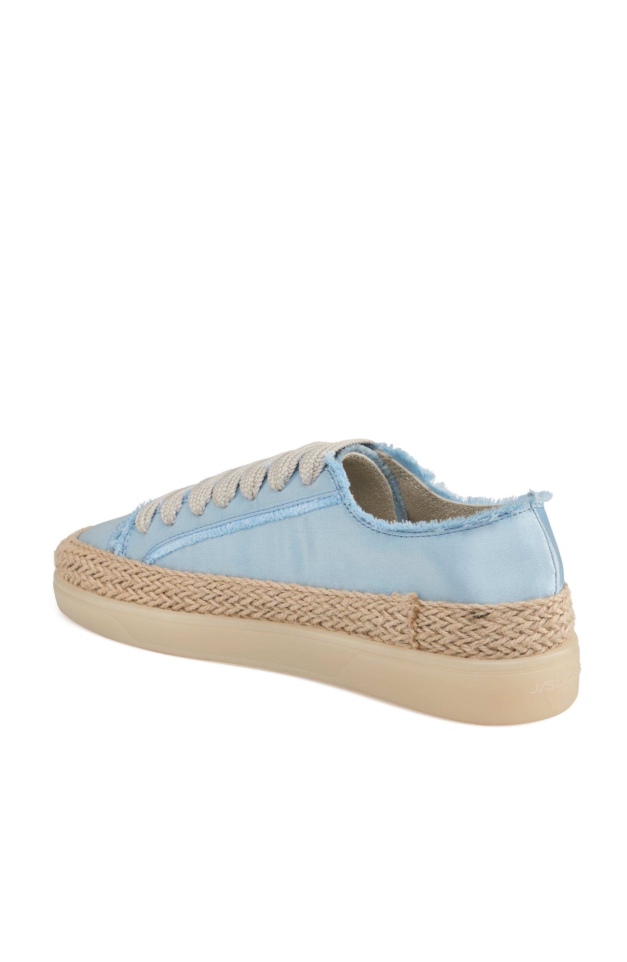 Hilda Satin Sneaker, Alternate, color, Aqua