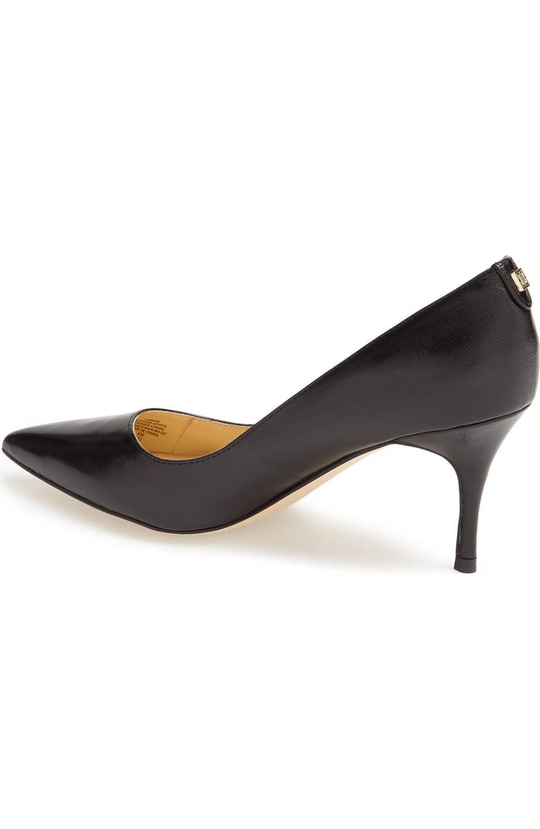 Ivanka Trump 'Boni' Calf Hair Pointy Toe Pump, Alternate, color,
