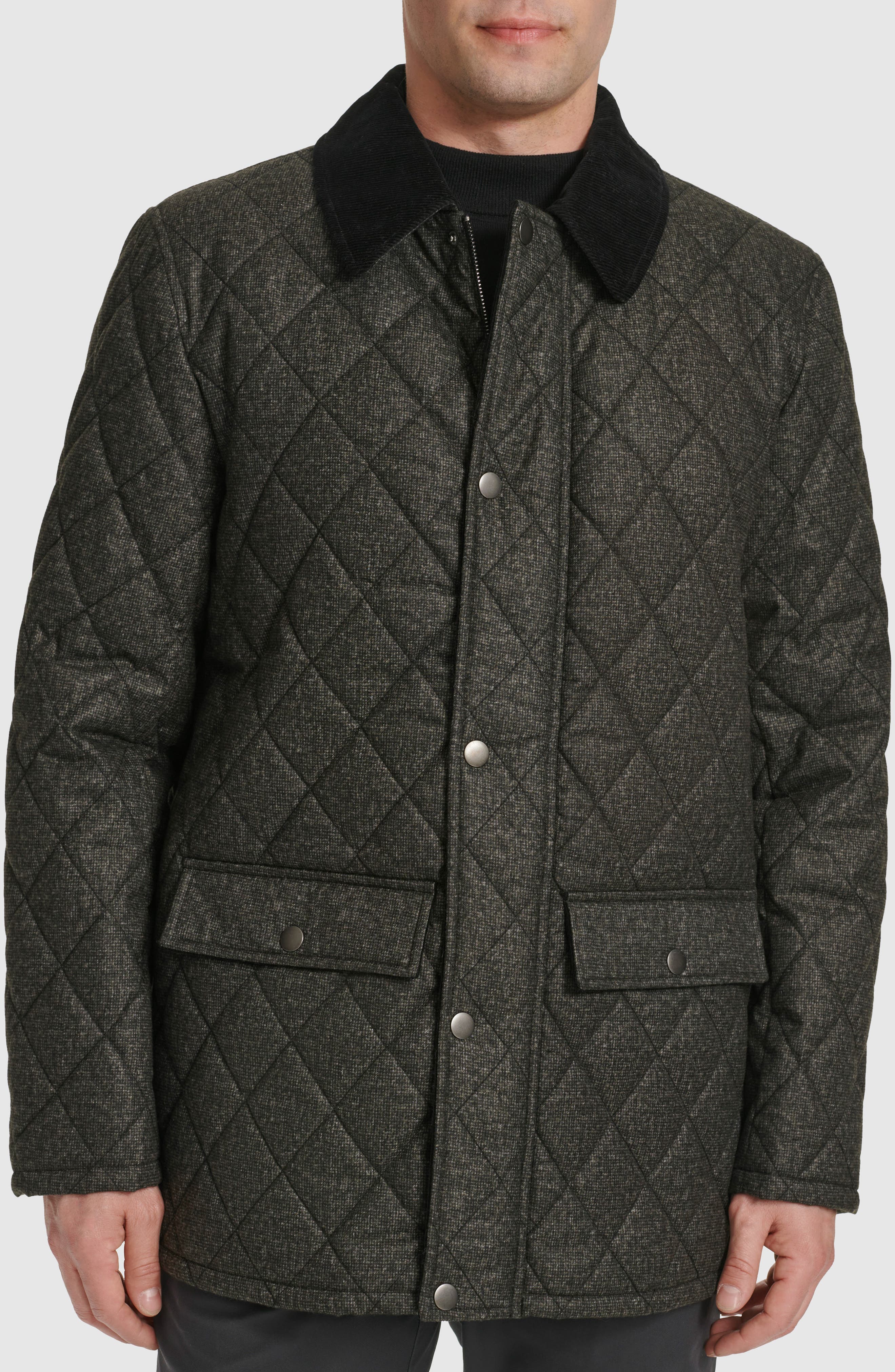 Cole Haan Signature Quilted Barn Jacket