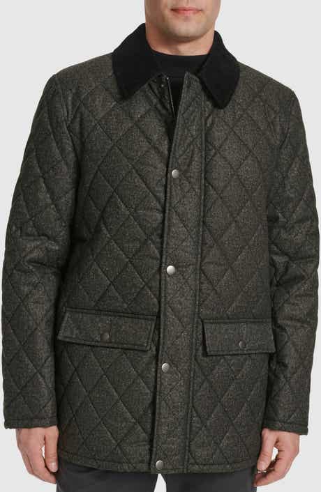 Cole Haan Signature Quilted Barn Jacket