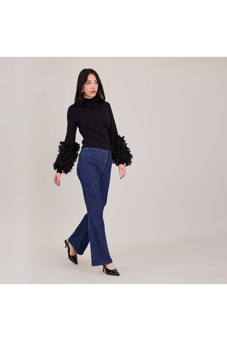 Lanka Sweater, Alternate, color, Black