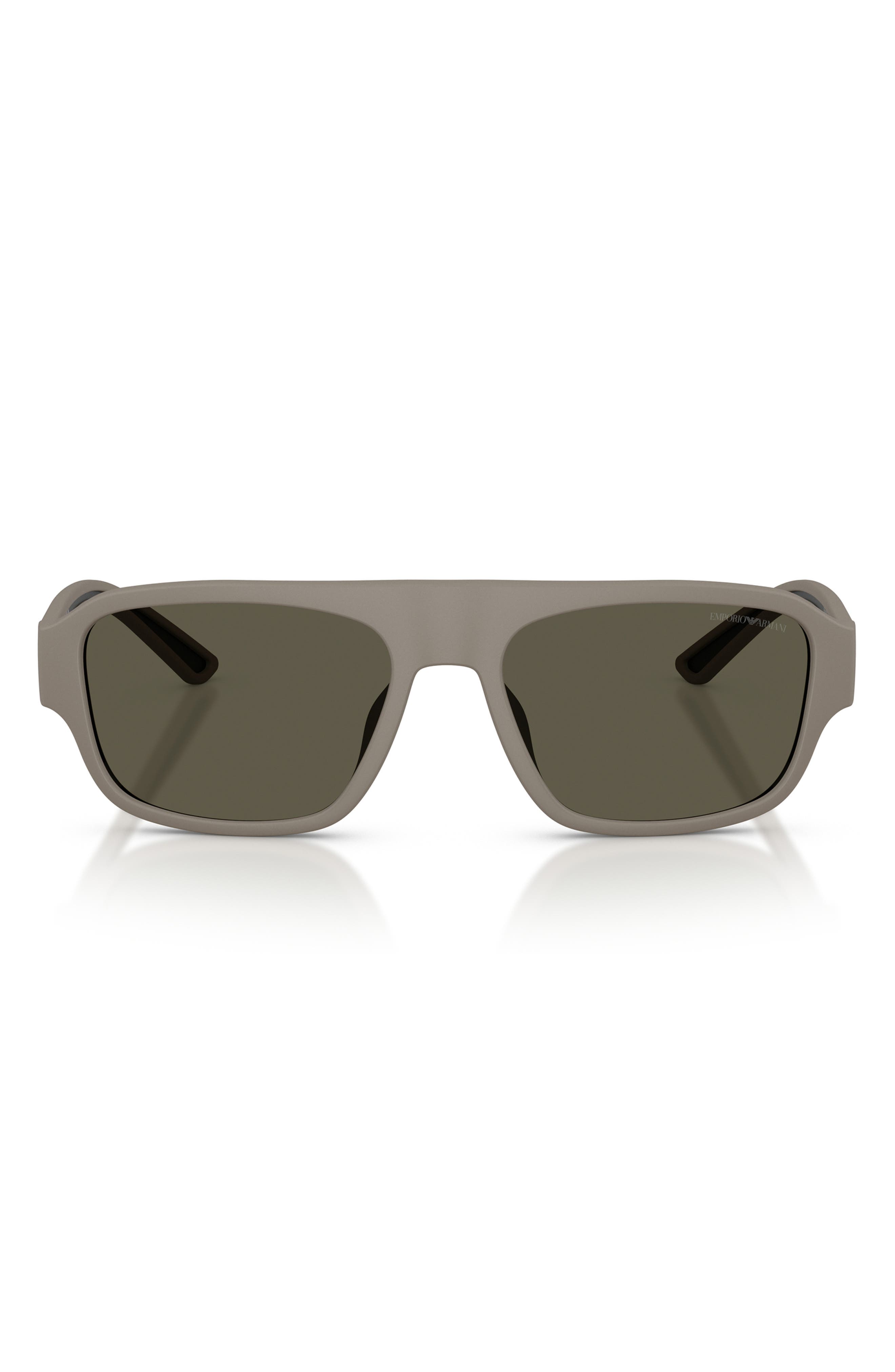 RUBBERIZED MATTE BROWN / GREY