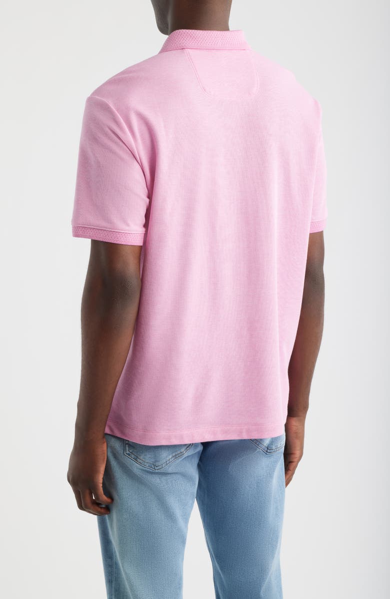 Tommy Bahama Emfielder Icon Solid IslandZone<sup>®</sup> Polo, Alternate, color, Very Berry Heather