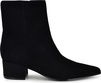 Maribu Pointed Toe Bootie