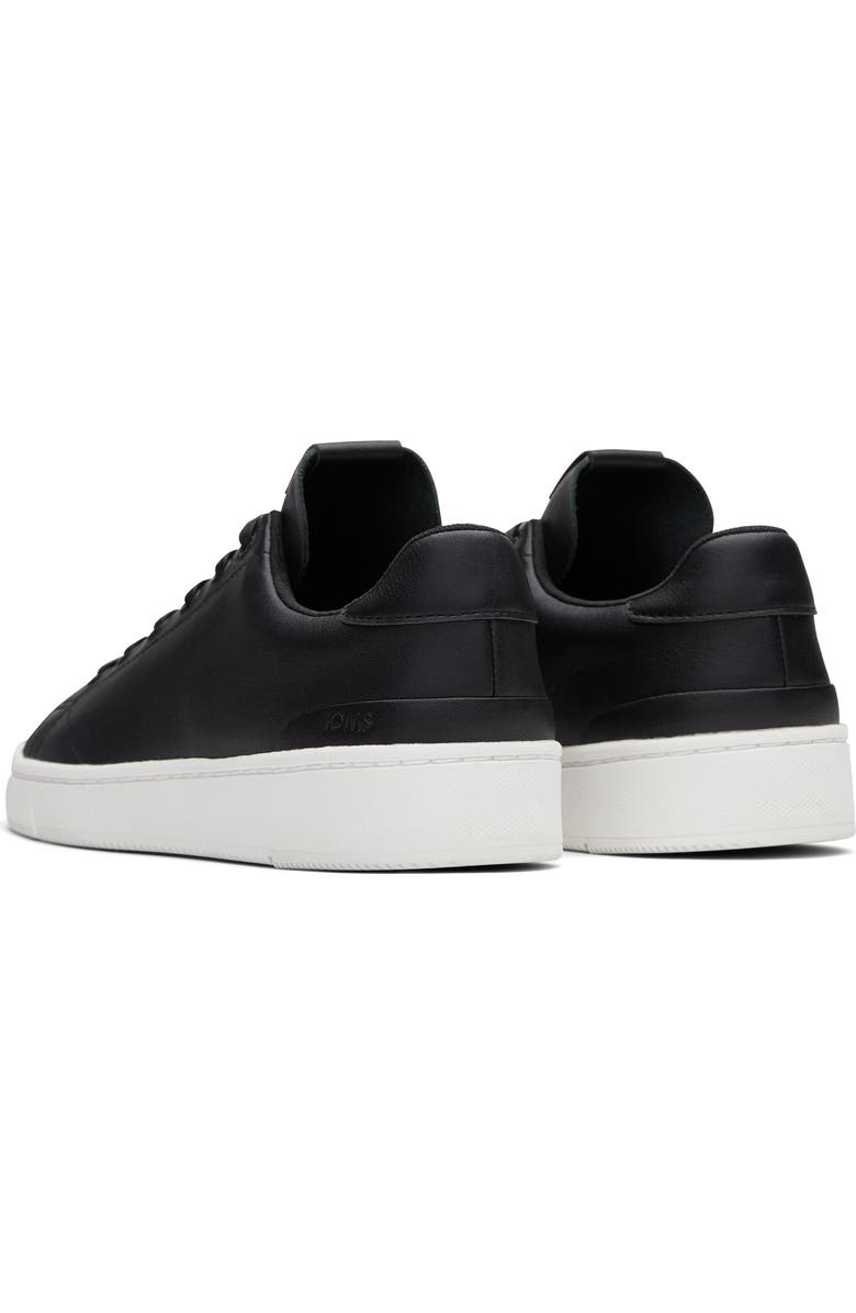 TOMS Travel Lite Sneaker, Alternate, color, Black Leather