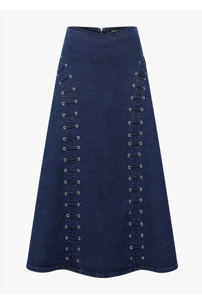 Jan Skirt, Main, color, Beekman St.