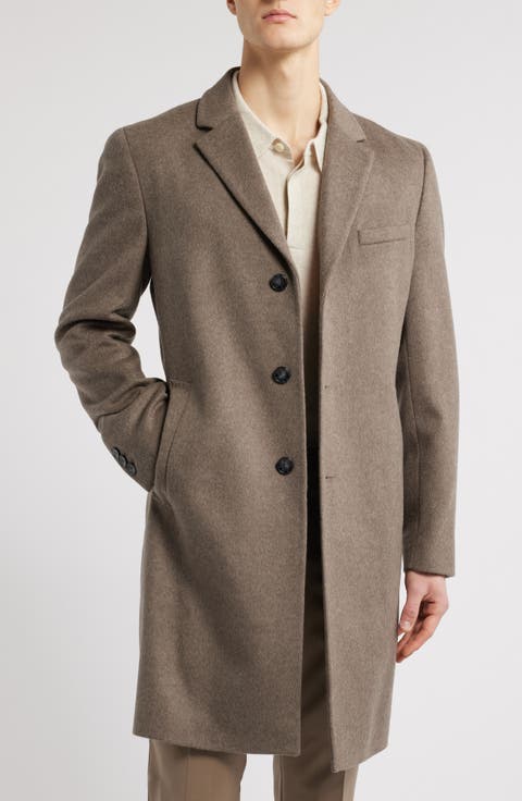 Hyde Felted Wool & Cashmere Car Coat