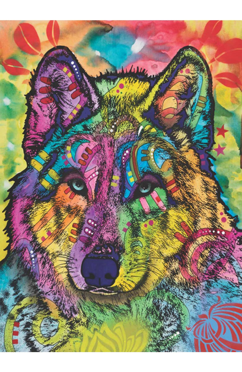 Anatolian The Stare Of The Wolf 1000 piece Jigsaw Puzzle for Adults, Alternate, color, Multicolor