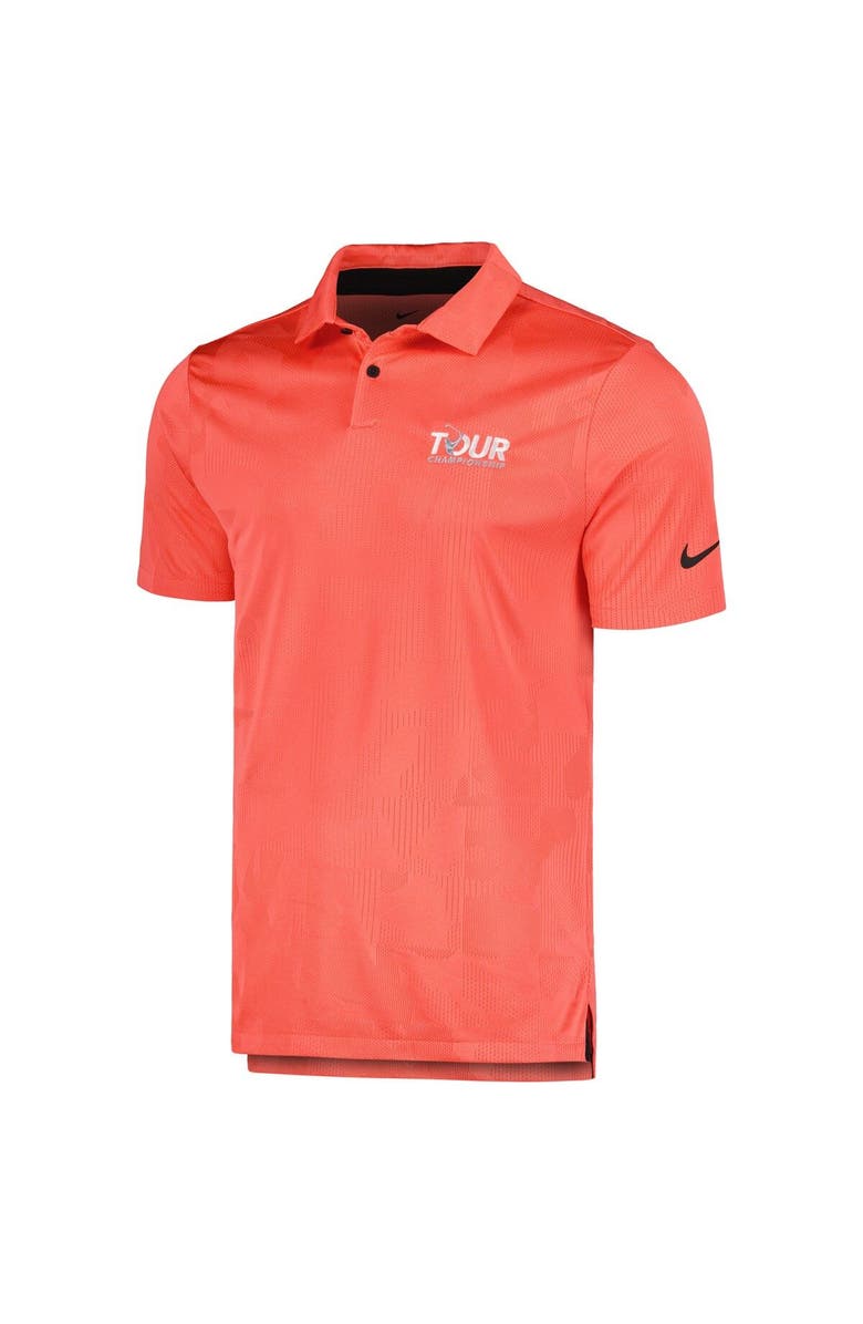 Nike Men's Nike Coral TOUR Championship Print Performance Jacquard Polo, Alternate, color,