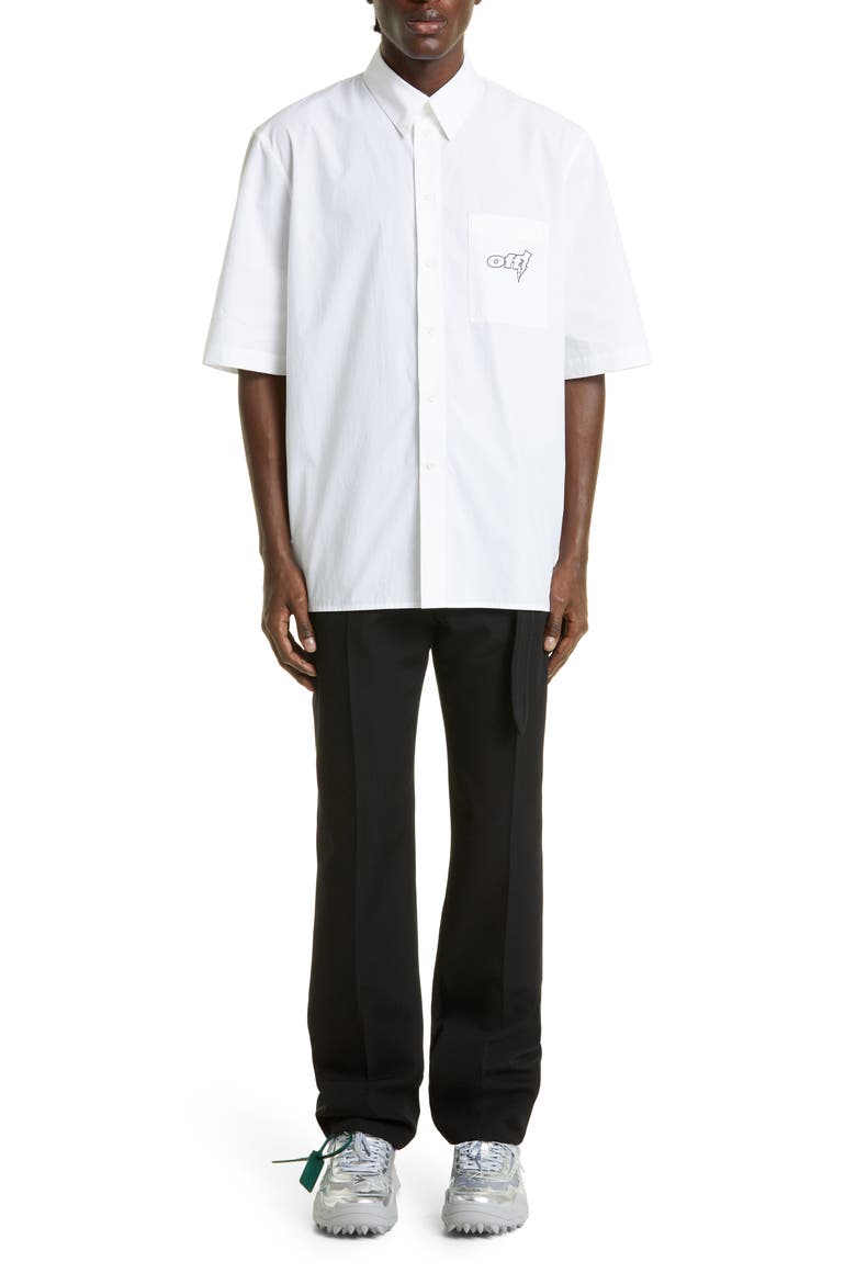 Belted Wool Slim Pants, Alternate, color, BLACK