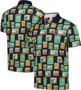 PUMA Men's Puma  Navy Arnold Palmer Invitational Photo MATTR Polo