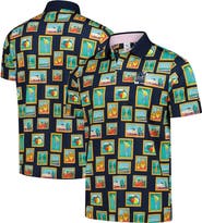PUMA Men's Puma  Navy Arnold Palmer Invitational Photo MATTR Polo
