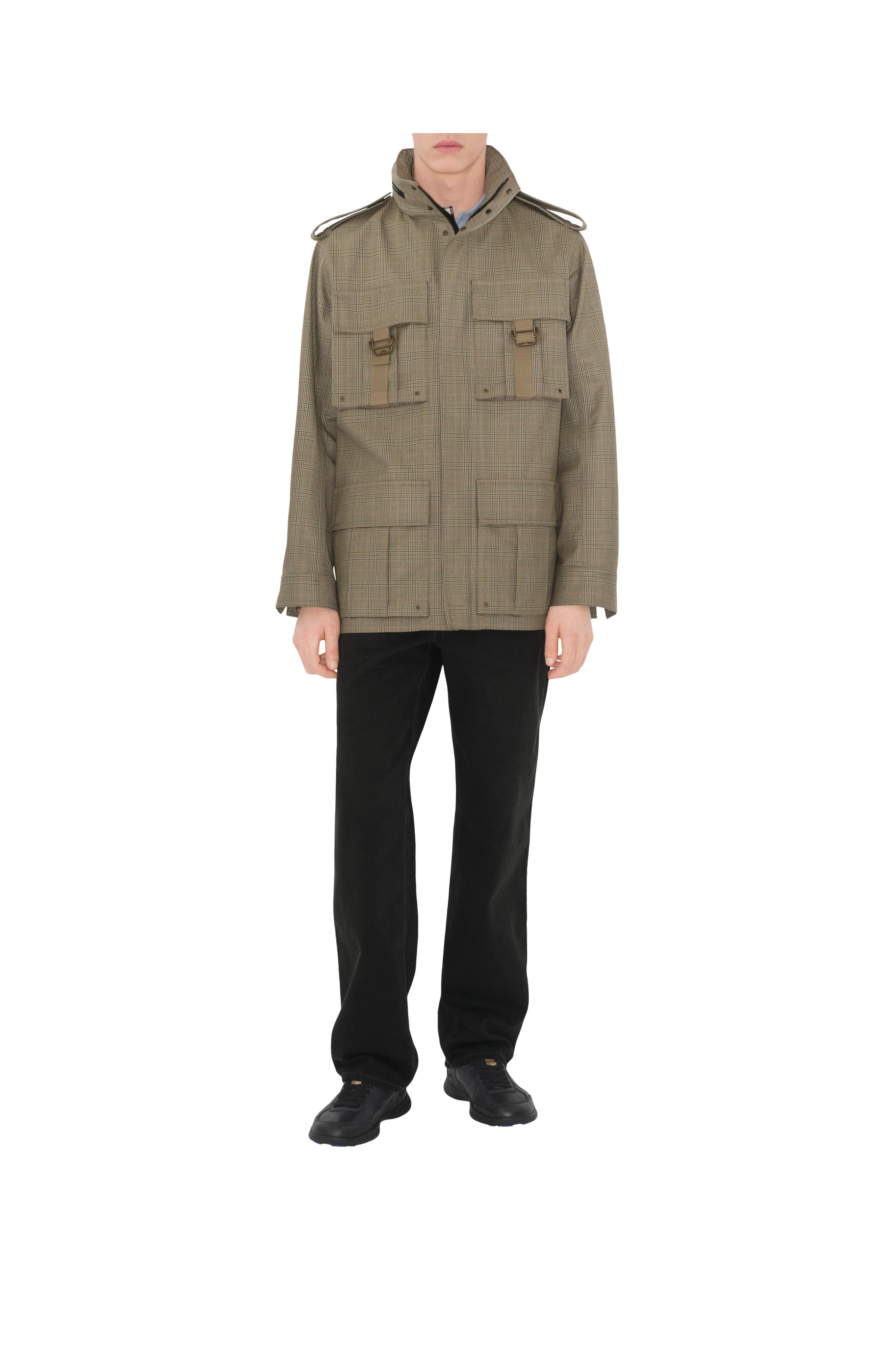 Burberry Leather Matrix Sneakers, Alternate, color, Black