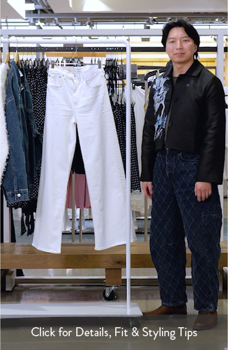 Lyra High Waist Wide Leg Jeans, sales video thumbnail