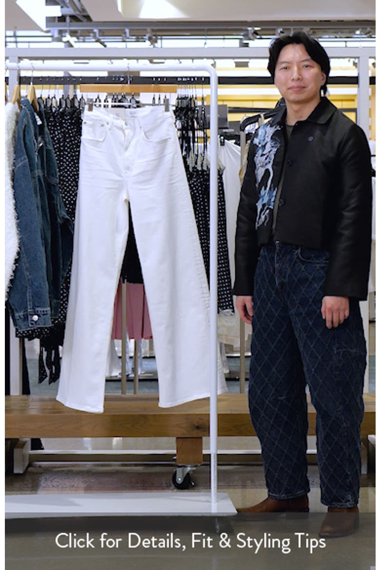 Lyra High Waist Wide Leg Jeans video